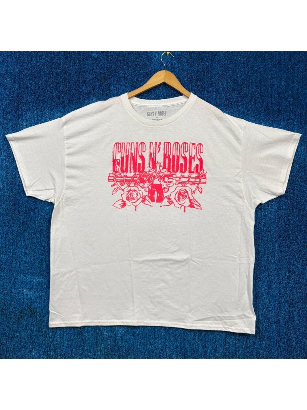 Guns N Roses Self Titled Graphic T-Shirt Size 3XL